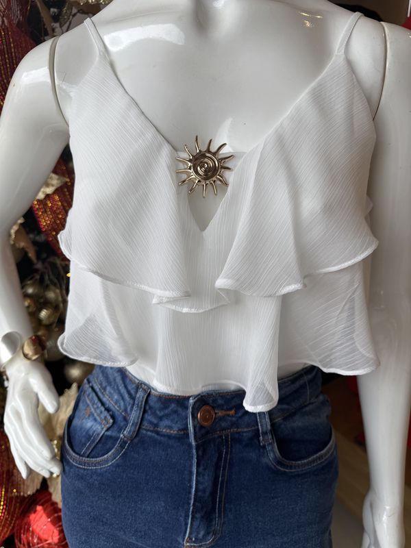 BODY BRANCO SOL SHA SHA 