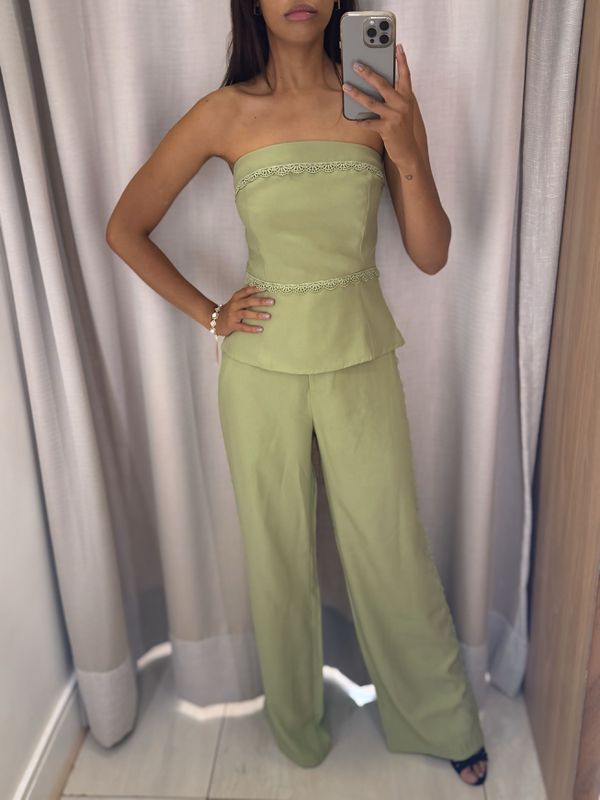 CONJUNTO LARA 23040 MISS MANU VERDE