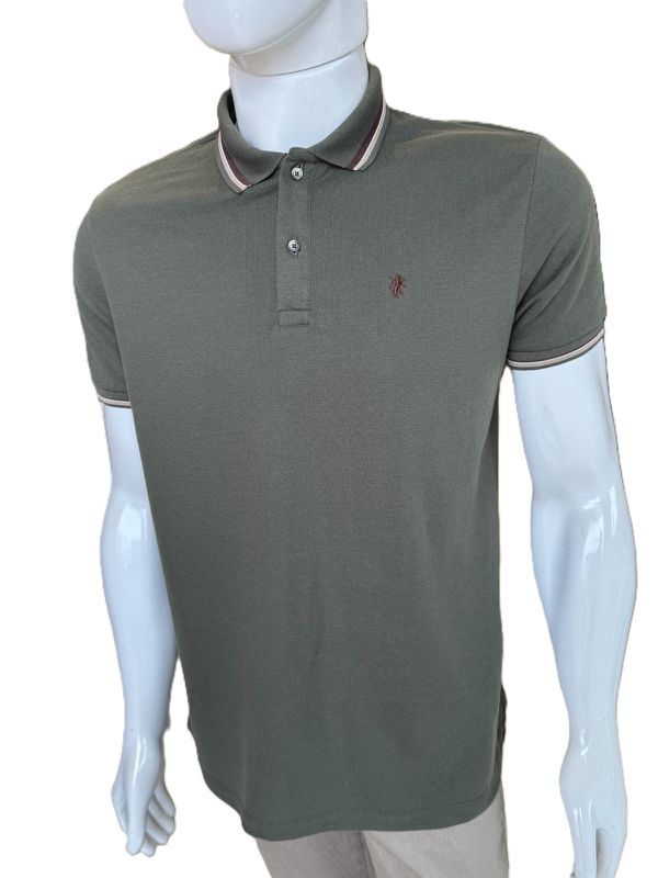 CAMISA POLO 010473128 PACO VERDE MILITAR