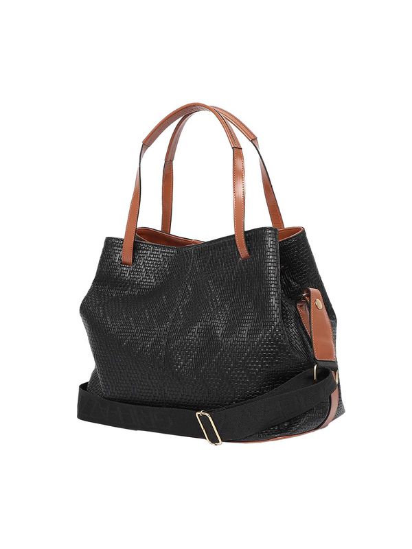 Bolsa de Camurça Texturizada Griffazzi Preta