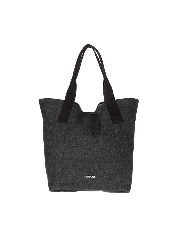 Bolsa Sacola em Jeans Griffazzi Preto
