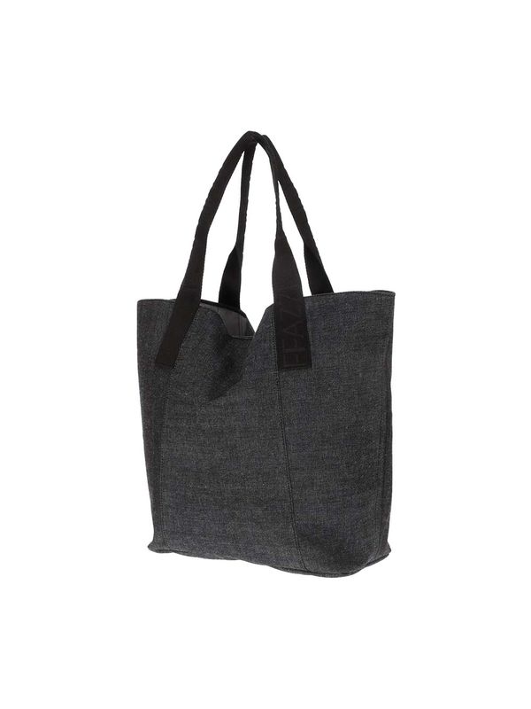 Bolsa Sacola em Jeans Griffazzi Preto