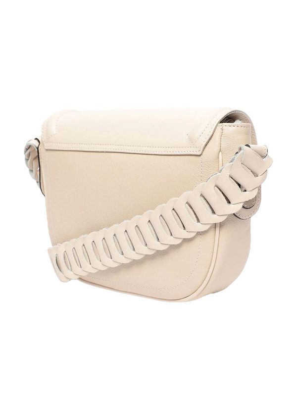 Bolsa de Couro Griffazzi Marfim