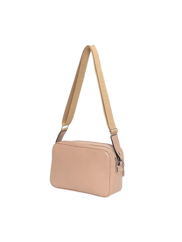 Bolsa de Couro Griffazzi Nude