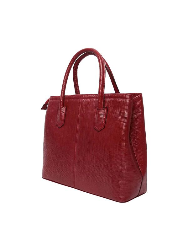 Bolsa de Couro Griffazzi Vermelha