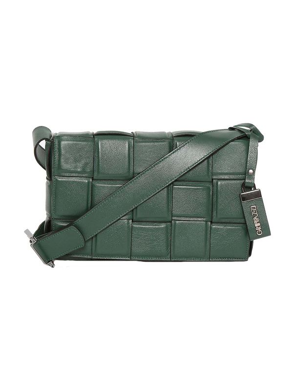 Bolsa de Couro Griffazzi Verde