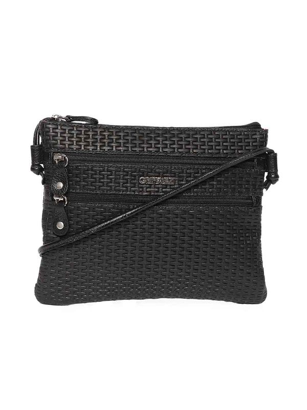 Bolsa de Couro Griffazzi Preta