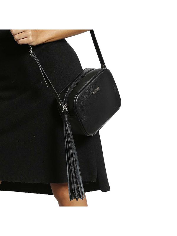 Bolsa de Couro Griffazzi Preta