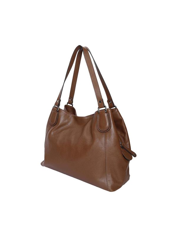 Bolsa de Couro Griffazzi Marrom