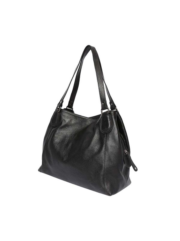 Bolsa de Couro Griffazzi Preta