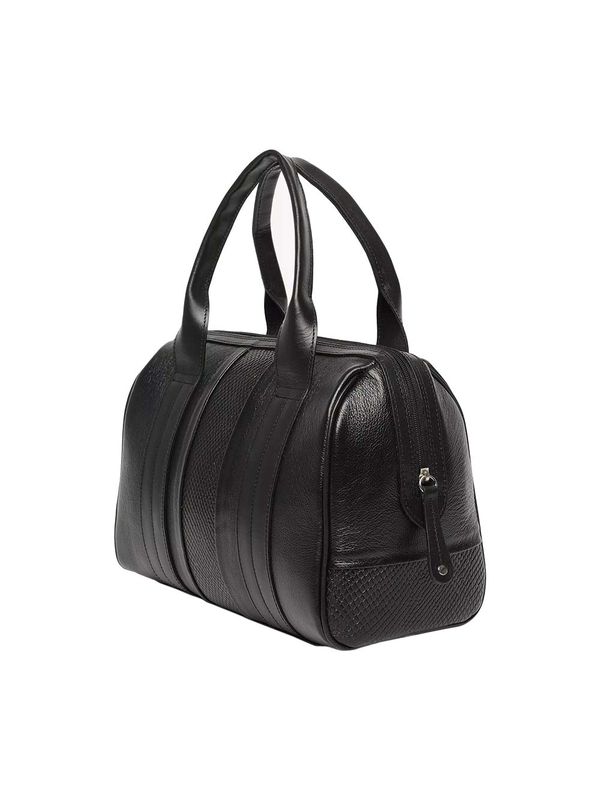 Bolsa de Couro Griffazzi Preta