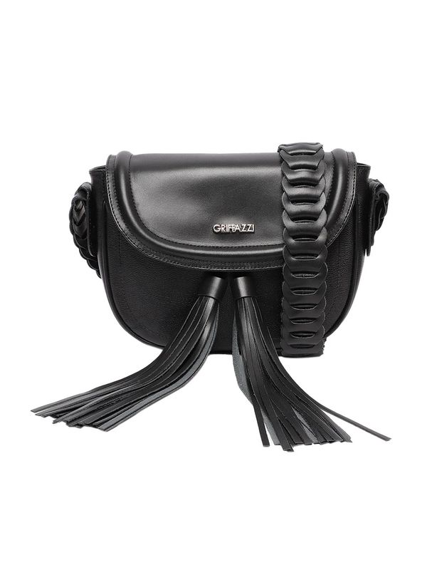Bolsa de Couro Griffazzi Preta
