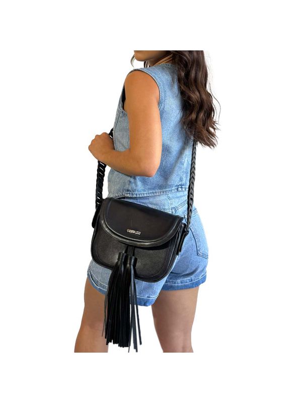 Bolsa de Couro Griffazzi Preta