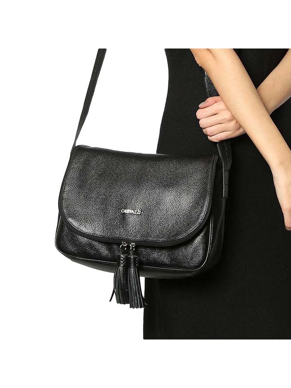 Bolsa de Couro Griffazzi Preta