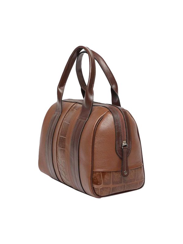 Bolsa de Couro Griffazzi Marrom