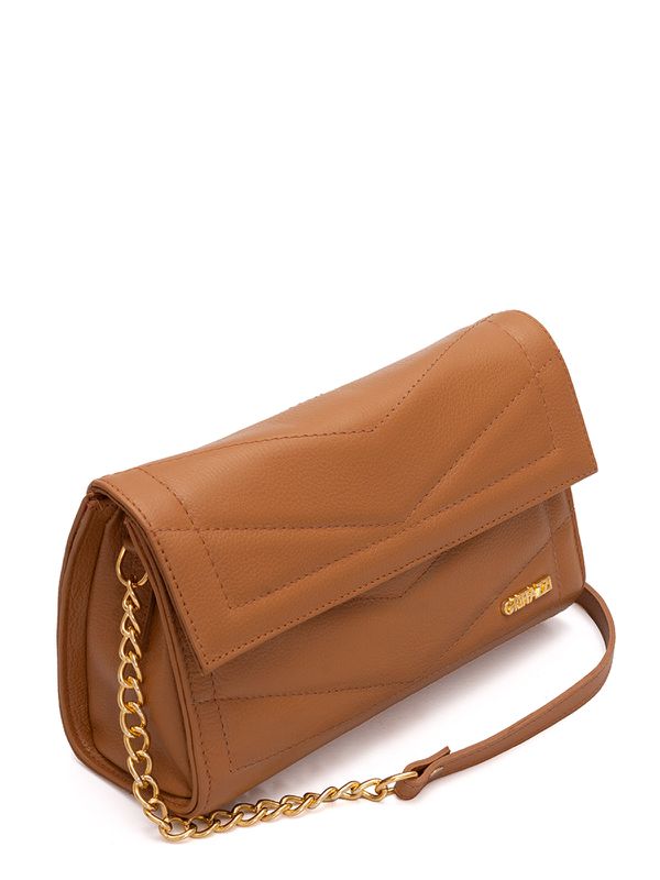 Bolsa de Couro Griffazzi Caramelo