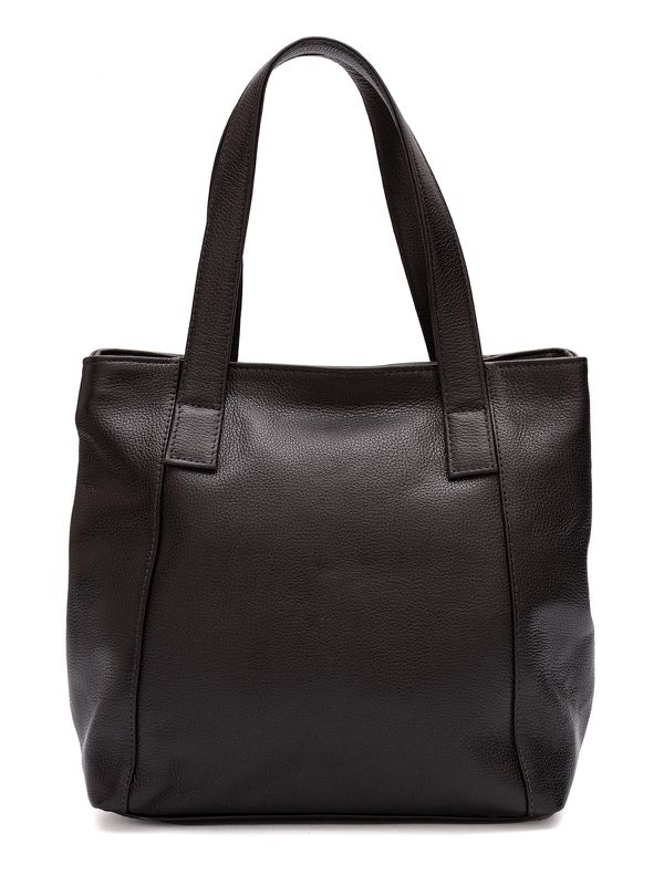 Bolsa de Couro Griffazzi Ombro Preta
