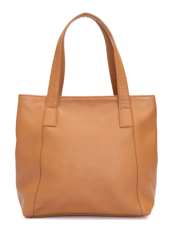 Bolsa de Couro Griffazzi Ombro Caramelo