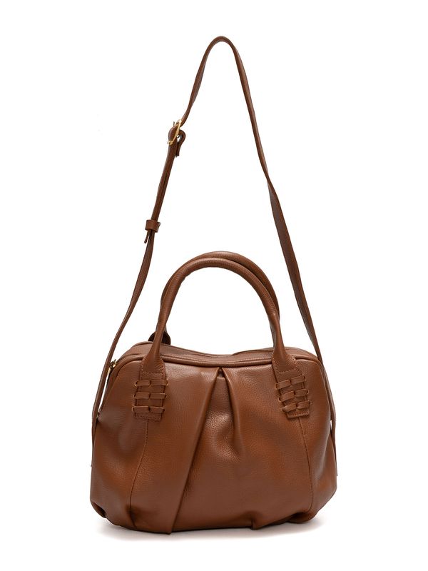 Bolsa de Couro Griffazzi Marrom