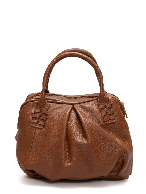 Bolsa de Couro Griffazzi Marrom