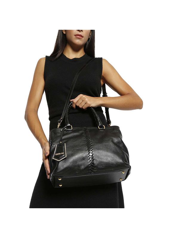 Bolsa de Couro Griffazzi Preta