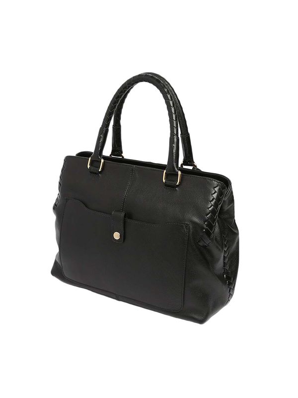 Bolsa de Couro Griffazzi Preta