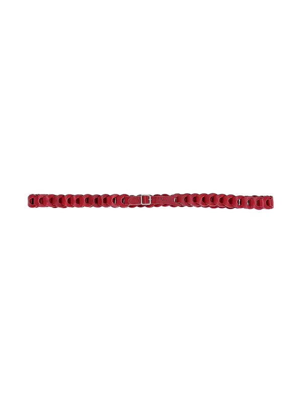 Cinto de Couro Griffazzi Vermelho