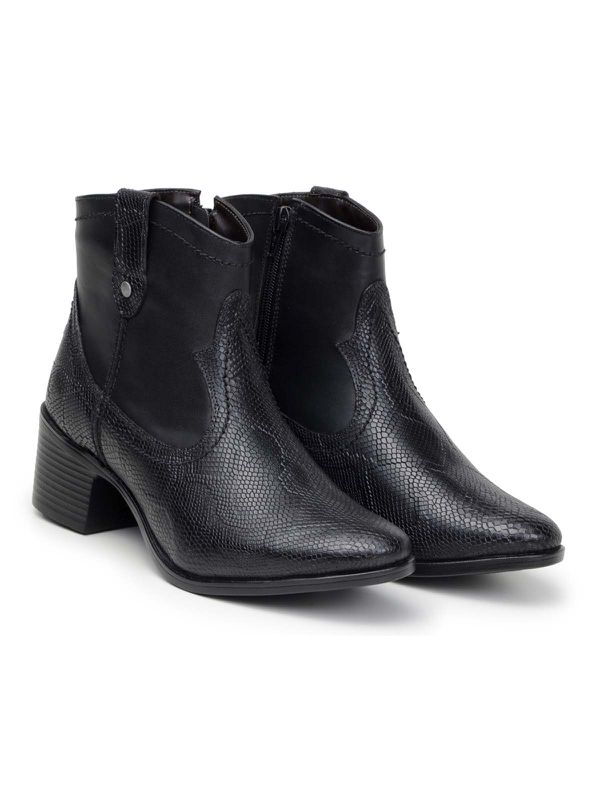 Bota Feminina Griffazzi Preta