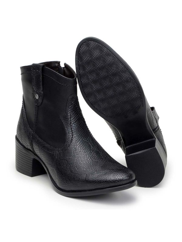 Bota Feminina Griffazzi Preta