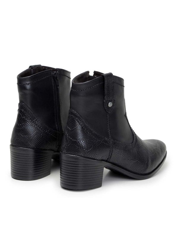 Bota Feminina Griffazzi Preta