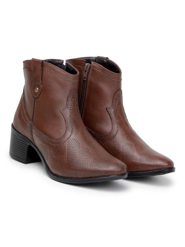 Bota Feminina Griffazzi Marrom