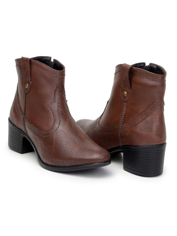 Bota Feminina Griffazzi Marrom