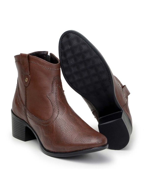 Bota Feminina Griffazzi Marrom