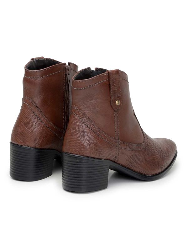 Bota Feminina Griffazzi Marrom