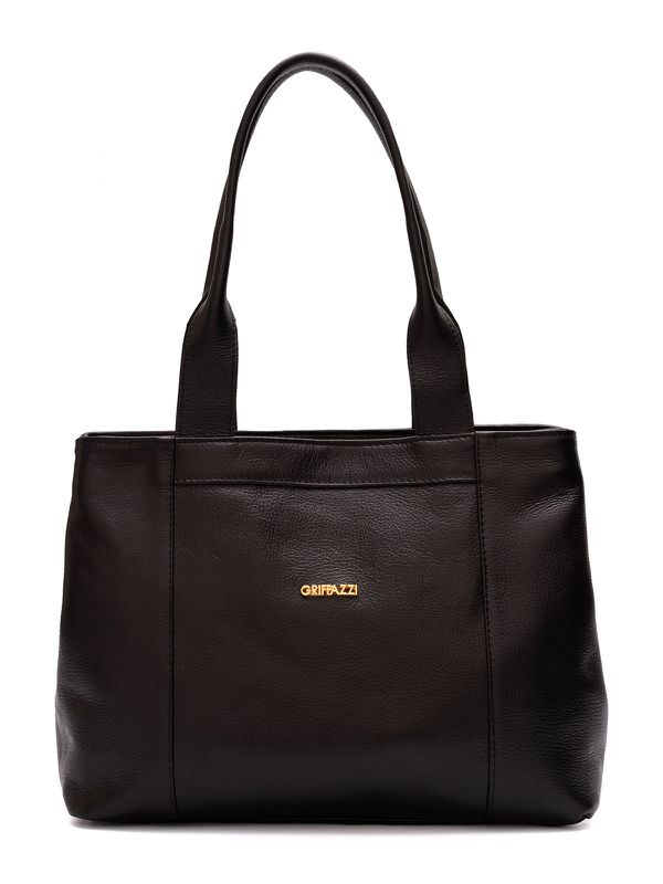 Bolsa de Couro Griffazzi Preta