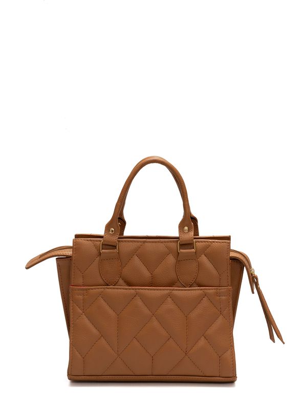 Bolsa de Couro Griffazzi Caramelo