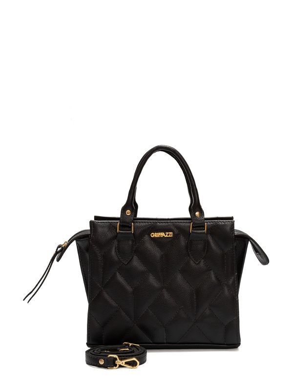 Bolsa de Couro Griffazzi Preta