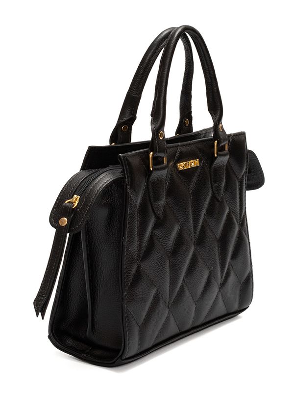 Bolsa de Couro Griffazzi Preta