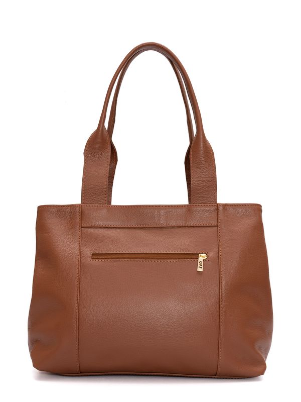 Bolsa de Couro Griffazzi Marrom
