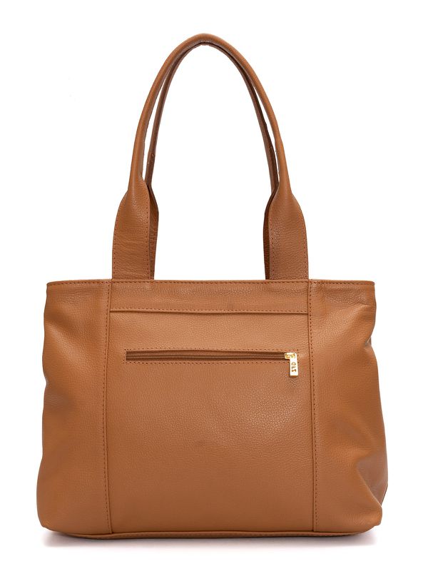 Bolsa de Couro Griffazzi Caramelo