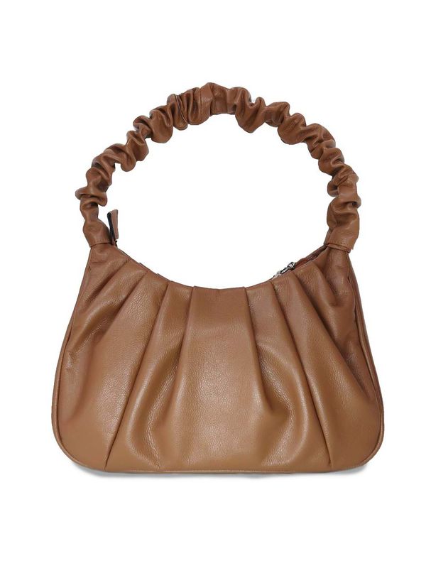 Bolsa de Couro Griffazzi Caramelo