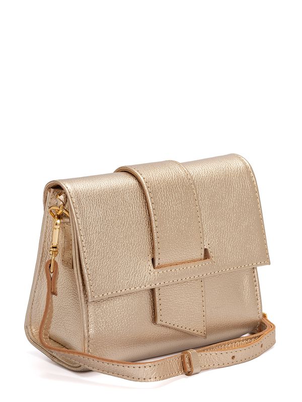 Bolsa de Couro Griffazzi Ouro