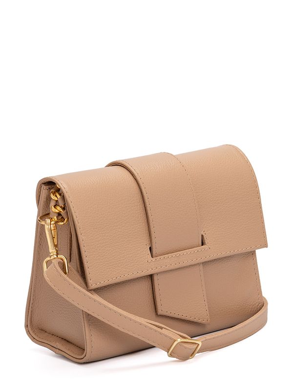 Bolsa de Couro Griffazzi Nude