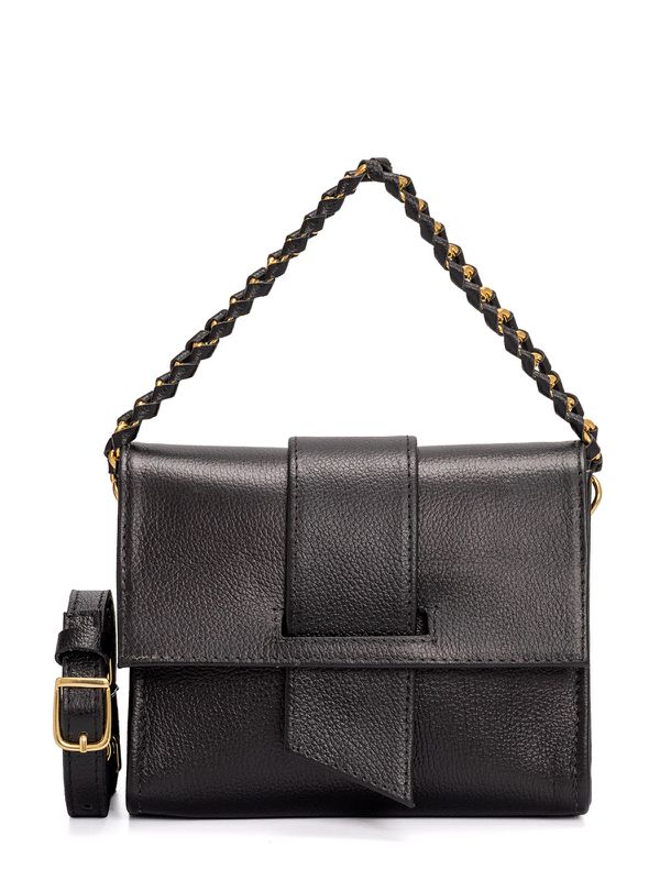 Bolsa de Couro Griffazzi Preta