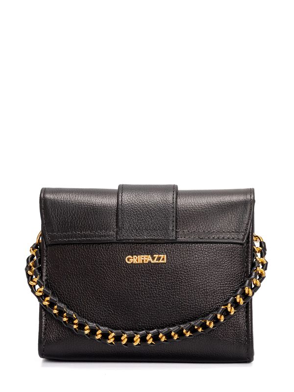 Bolsa de Couro Griffazzi Preta