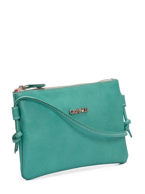 Bolsa de Couro Griffazzi Verde