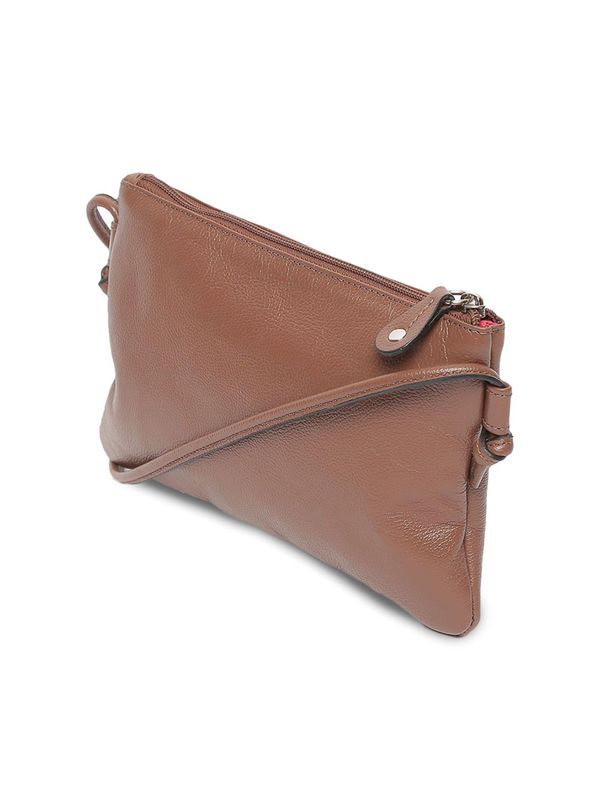 Bolsa de Couro Griffazzi Marrom