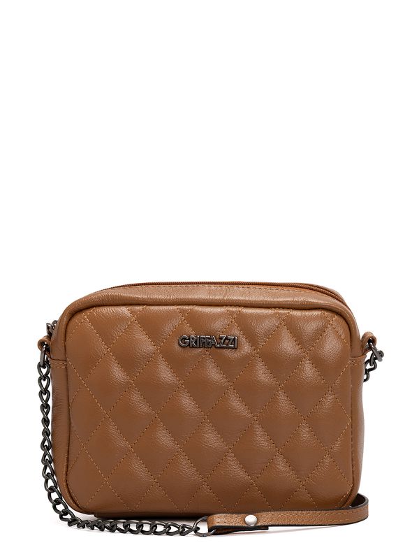 Bolsa de Couro Griffazzi Caramelo