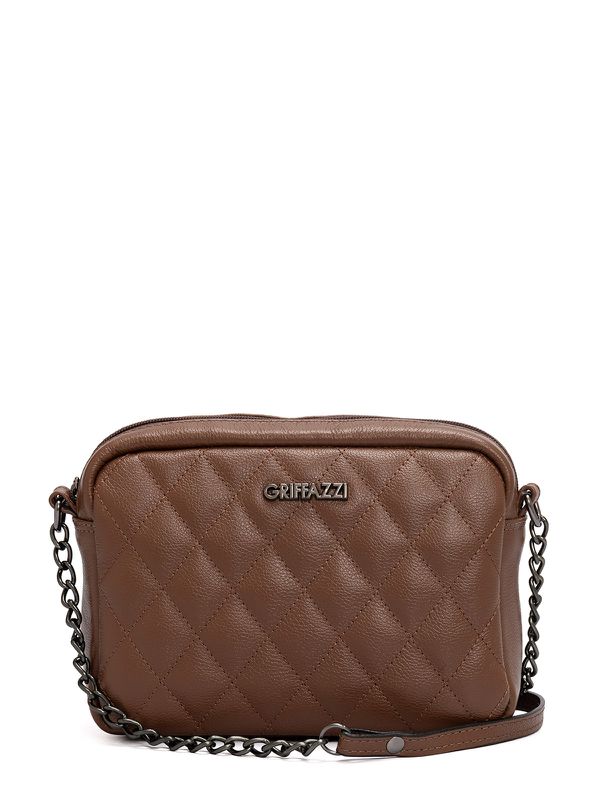 Bolsa de Couro Griffazzi Marrom
