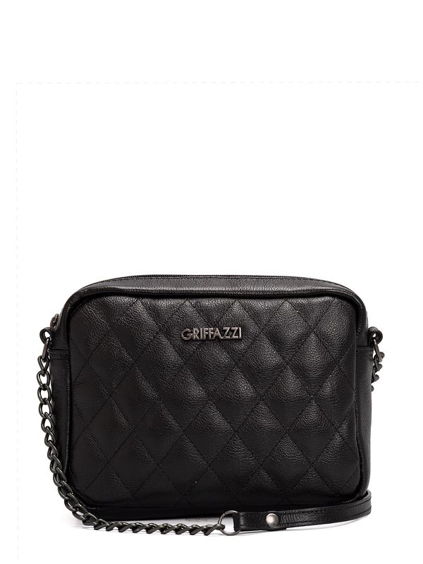 Bolsa de Couro Griffazzi Preta